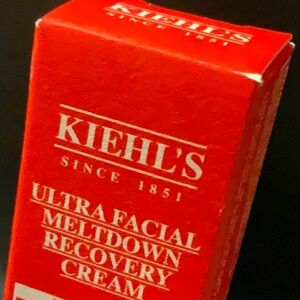 Kiehl's Ultra Facial Meltdown Recovery Cream with Colloidal Oatmeal 14mL